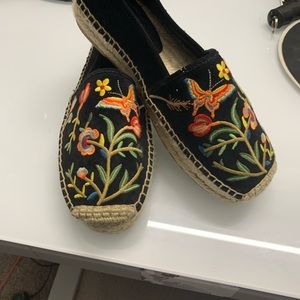 Johnny Was espadrilles NWT